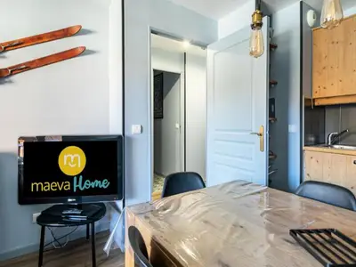 Ferienwohnung für 7 Personen (31 m²) in Vars 8/10