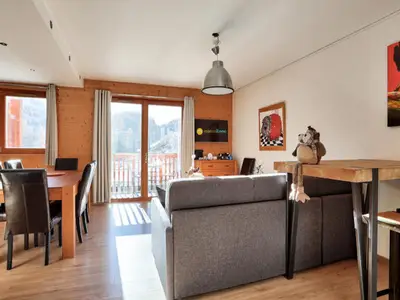 Ferienwohnung für 9 Personen (75 m²) in Vars 8/10