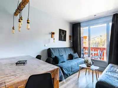 Ferienwohnung für 7 Personen (31 m²) in Vars 9/10