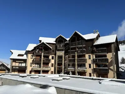 Ferienwohnung für 7 Personen (38 m²) in Les Claux 1/10