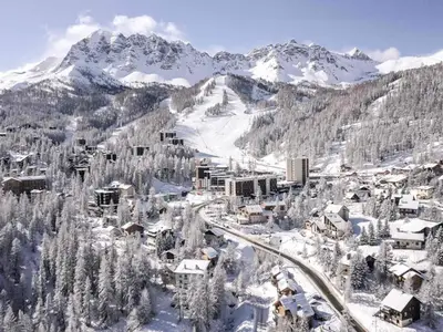 Ferienwohnung für 7 Personen (45 m²) in Les Claux 3/10
