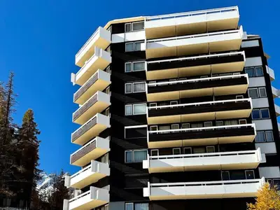 Ferienwohnung für 5 Personen (30 m²) in Les Claux 1/10