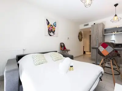 Ferienwohnung für 5 Personen (40 m²) in Juan-les-Pins 3/10