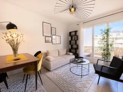 Ferienwohnung für 5 Personen (50 m²) in Roquebrune-Cap-Martin 1/10