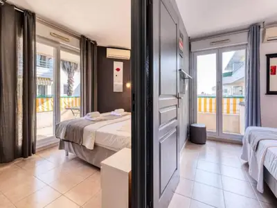 Ferienwohnung für 7 Personen (40 m²) in Les Beaumettes 4/10