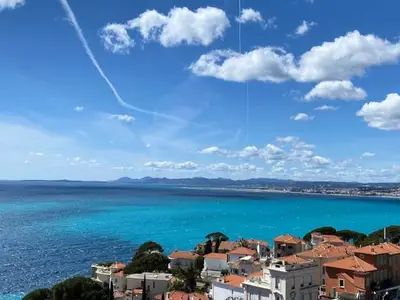 Ferienwohnung für 4 Personen (35 m²) in Mont Boron 1/10