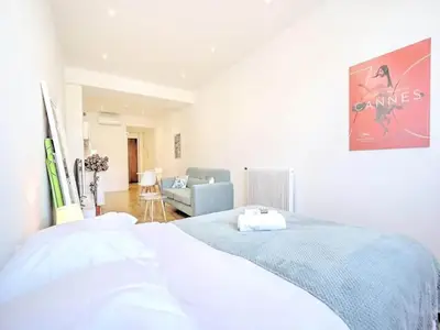 Ferienwohnung für 3 Personen (32 m²) in Cannes 10/10