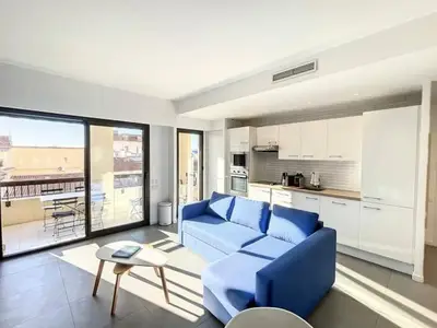 Ferienwohnung für 4 Personen (48 m²) in Cannes 2/10