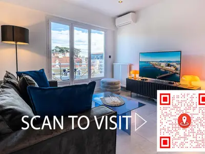 Ferienwohnung für 3 Personen (36 m²) in Cannes 1/10