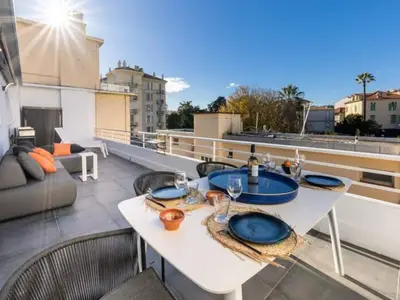 Ferienwohnung für 3 Personen (36 m²) in Cannes 2/10