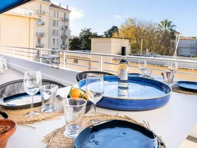 Ferienwohnung für 3 Personen (36 m²) in Cannes 8/10