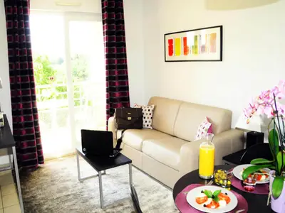 Ferienwohnung für 3 Personen (24 m²) in Sophia Antipolis 8/9