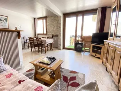 Ferienwohnung für 7 Personen (56 m²) in Valberg 1/10