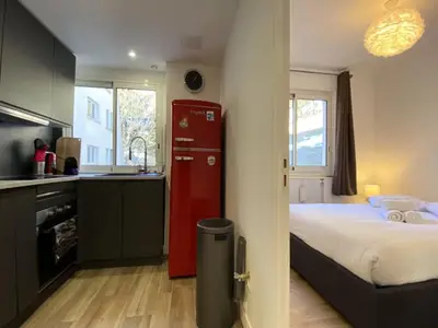 Ferienwohnung für 7 Personen (46 m²) in Le Quartier 5/10