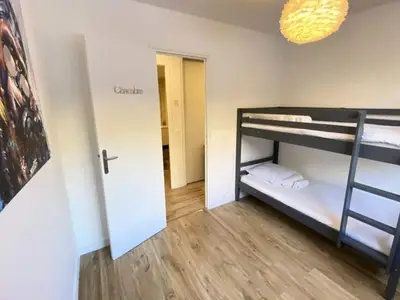 Ferienwohnung für 7 Personen (46 m²) in Le Quartier 9/10
