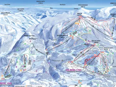 Ferienwohnung für 5 Personen (33 m²) in Valberg 10/10