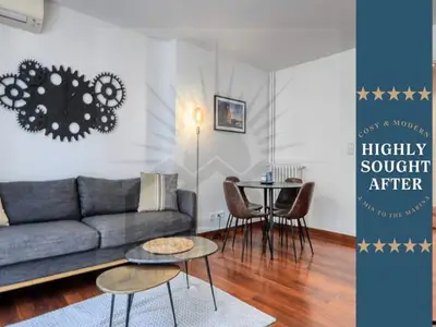 Ferienwohnung für 3 Personen (54 m²) in Antibes (Côte D'Azur) 1/10