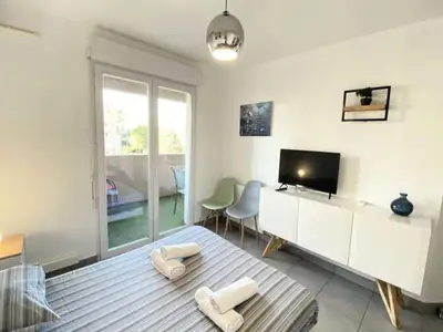 Ferienwohnung für 9 Personen (55 m²) in Lauvert 3/10