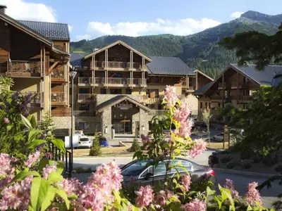 Ferienwohnung für 9 Personen (57 m²) in Auron 2/9