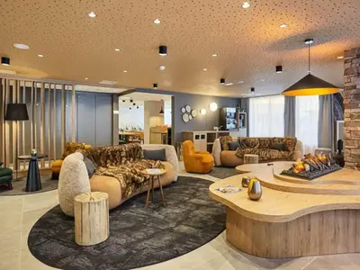 Ferienwohnung für 9 Personen (57 m²) in Auron 6/9