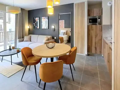 Ferienwohnung für 9 Personen (57 m²) in Auron 7/9