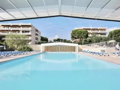 Ferienwohnung für 5 Personen (22 m²) in Cros-de-Cagnes 2/10