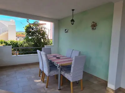 terrace