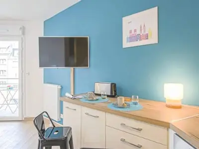 Ferienwohnung für 3 Personen (35 m²) in Caen 4/10