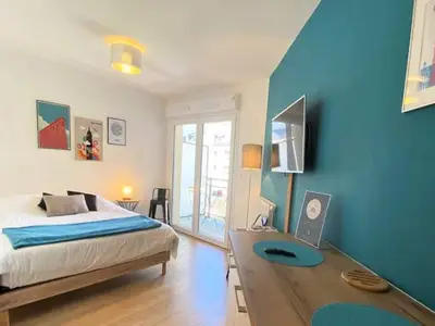 Ferienwohnung für 3 Personen (35 m²) in Caen 5/10
