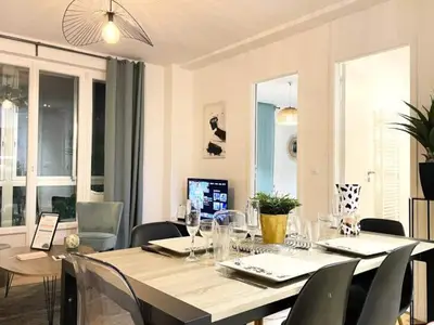 Ferienwohnung für 5 Personen (50 m²) in Caen 1/10