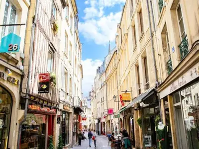 Ferienwohnung für 3 Personen (35 m²) in Caen 10/10