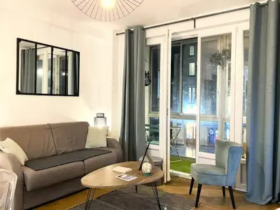 Ferienwohnung für 5 Personen (50 m²) in Caen 3/10