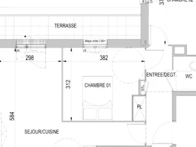 Ferienwohnung für 5 Personen (50 m²) in Caen 7/10