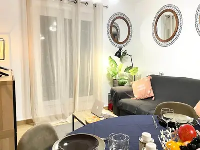 Ferienwohnung für 5 Personen (50 m²) in Caen 10/10