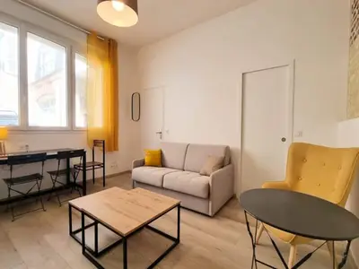Ferienwohnung für 3 Personen (25 m²) in Trouville Sur Mer 6/10