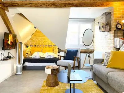 Ferienwohnung für 3 Personen (46 m²) in Trouville Sur Mer 2/10