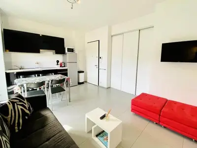 Ferienwohnung für 3 Personen (28 m²) in Île de Porraja 1/10