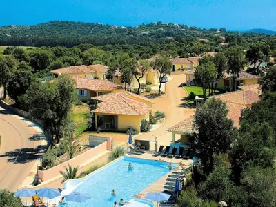 Ferienwohnung für 9 Personen (52 m²) in Sainte-Lucie de Porto-Vecchio 1/9