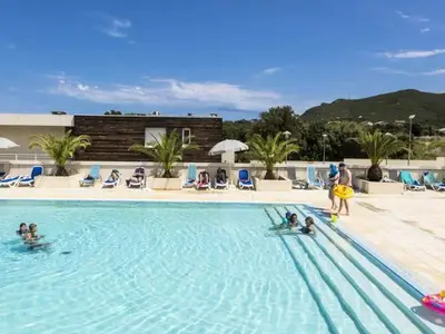 Ferienwohnung für 5 Personen (33 m²) in Belgodère 1/10