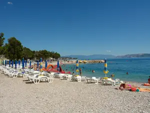 Ferienwohnung für 6 Personen (110 m²) in Crikvenica