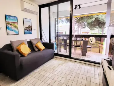 Ferienwohnung für 5 Personen (29 m²) in Port Camargue 6/10