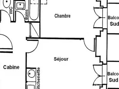 Ferienwohnung für 5 Personen (35 m²) in Bagnères-de-Luchon 10/10