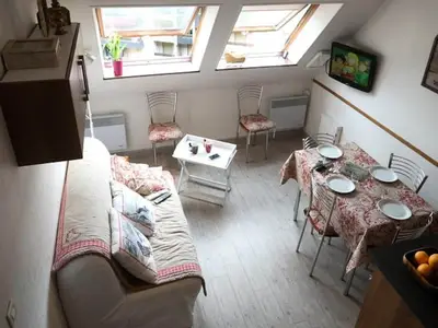 Ferienwohnung für 7 Personen (37 m²) in Bagnères-de-Luchon 2/10