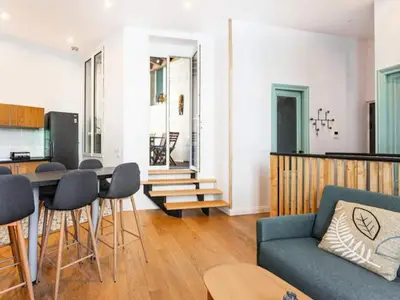 Ferienwohnung für 7 Personen (73 m²) in Chartrons - Grand Parc - Jardin Public 5/10