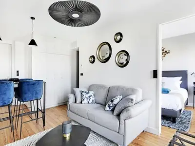 Ferienwohnung für 5 Personen (50 m²) in Chartrons - Grand Parc - Jardin Public 2/10