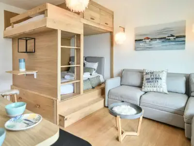 Ferienwohnung für 4 Personen (25 m²) in Arcachon 1/10