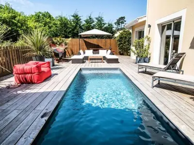 Ferienwohnung für 7 Personen (112 m²) in Le Moulleau 1/10