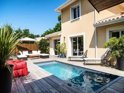 Ferienwohnung für 7 Personen (112 m²) in Le Moulleau 2/10