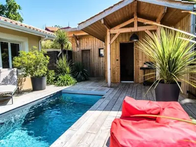 Ferienwohnung für 7 Personen (112 m²) in Le Moulleau 3/10