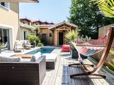 Ferienwohnung für 7 Personen (112 m²) in Le Moulleau 5/10